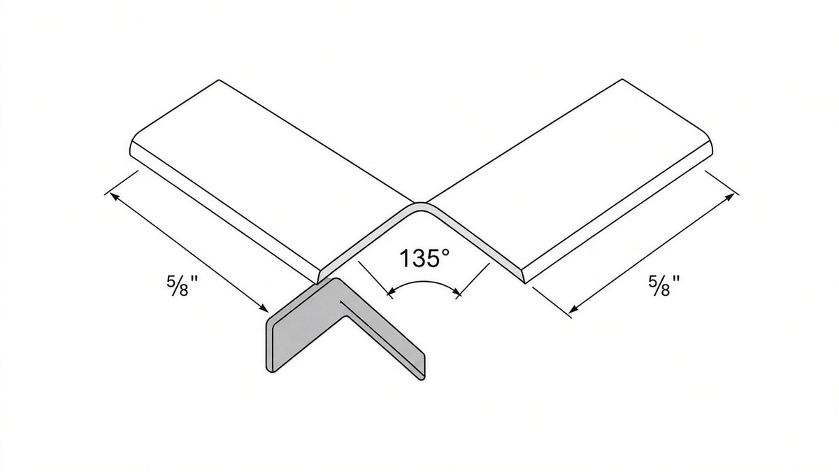 Shaker White- AOCM8 technical diagram