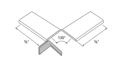 Shaker White- AOCM8 technical diagram