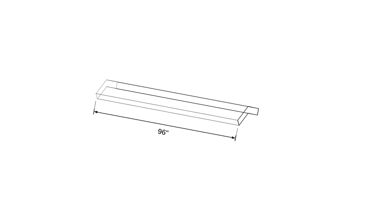 Shaker White- AOCM8 technical diagram