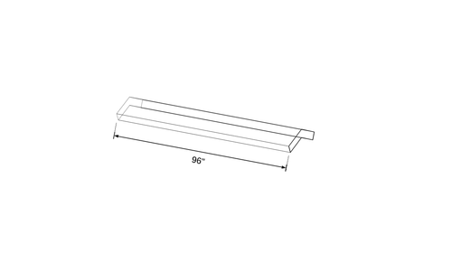 Shaker White- AOCM8 technical diagram