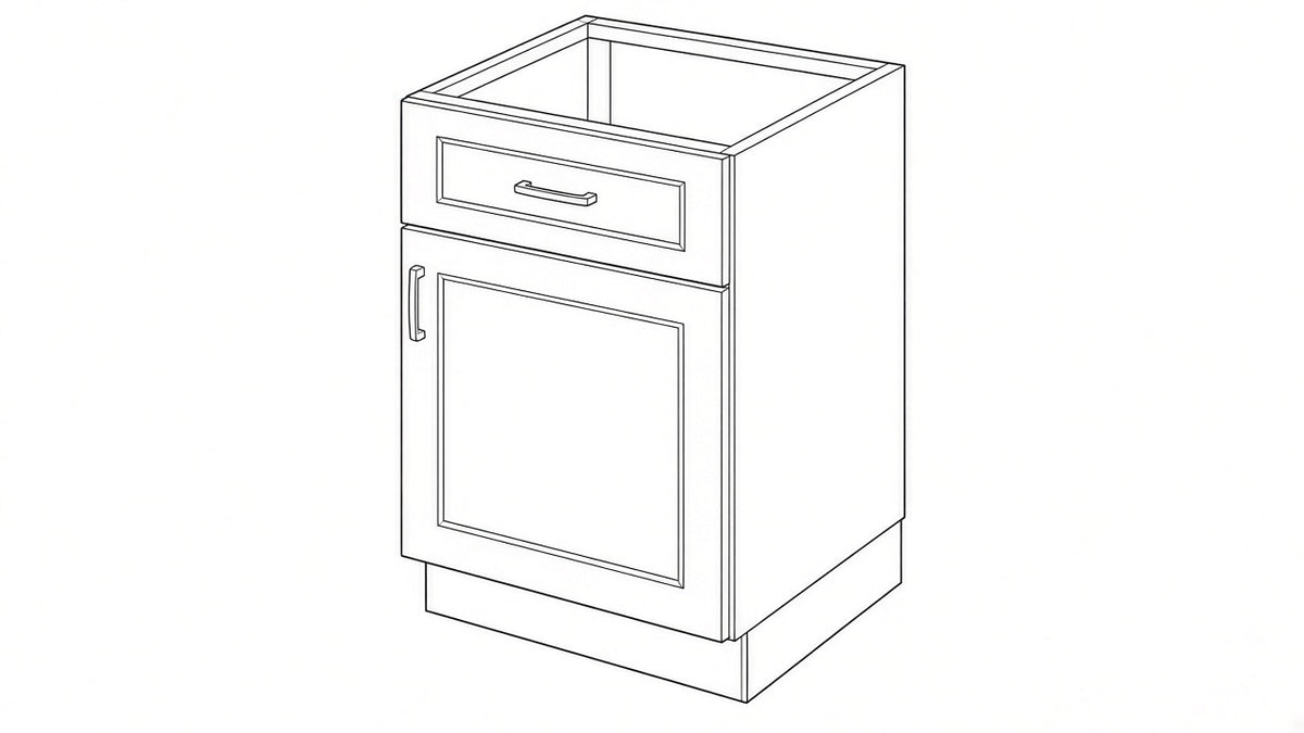 Shaker White- B12 technical diagram