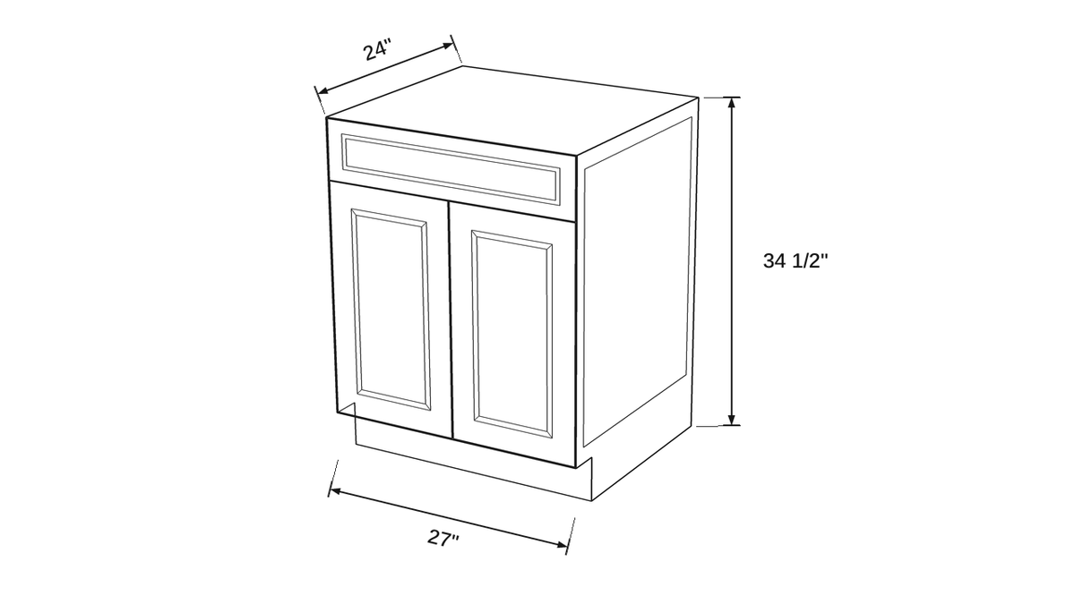 Shaker White- B27 technical diagram
