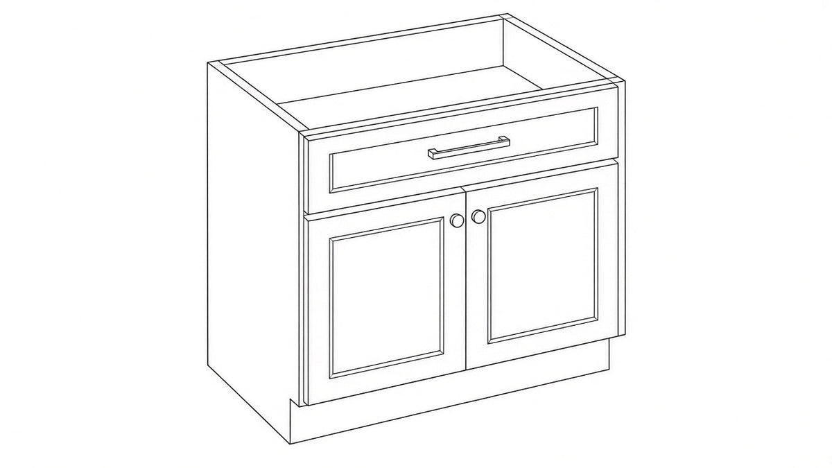 Shaker White- B30 technical diagram