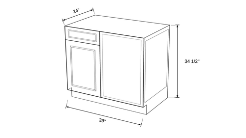 Shaker White- BBC39 technical diagram