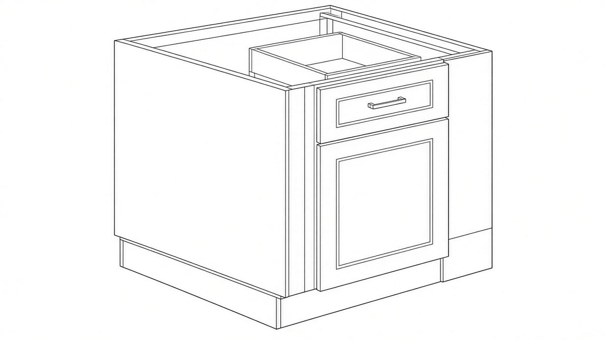 Shaker White- BBC45 technical diagram