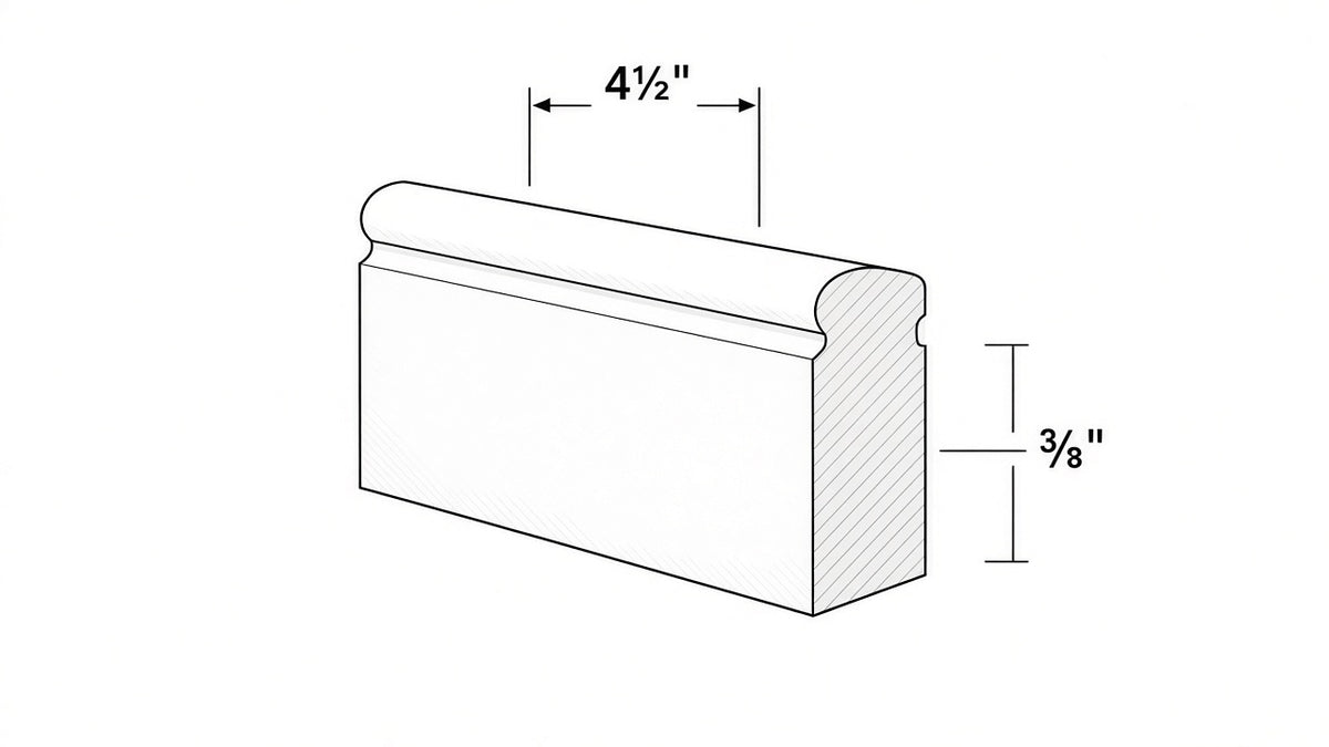 Shaker White- BBM8 technical diagram