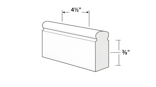 Shaker White- BBM8 technical diagram