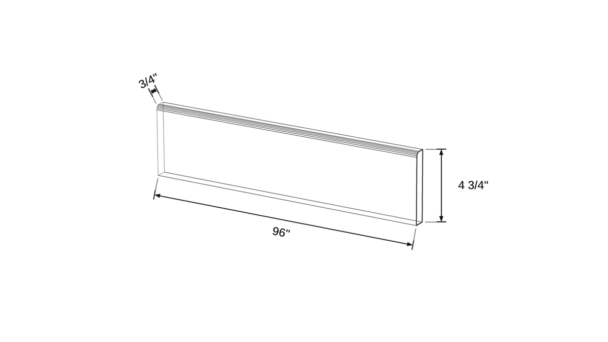 Shaker White- BBM8 technical diagram