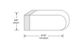 Shaker White- BM8 technical diagram