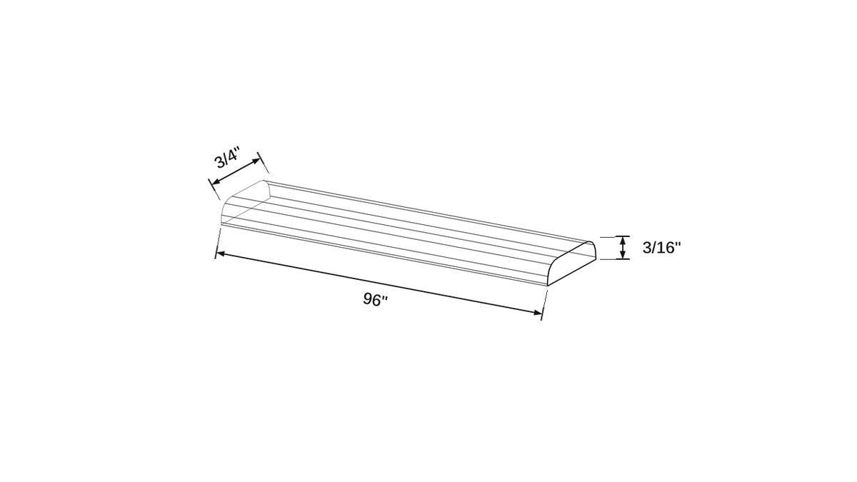 Shaker White- BM8 technical diagram