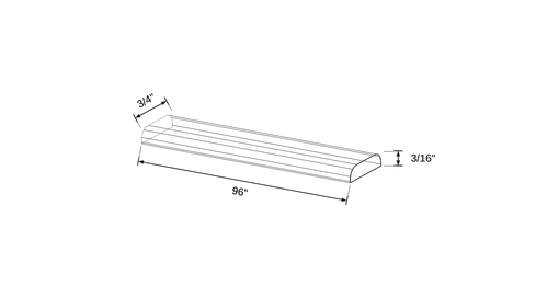 Shaker White- BM8 technical diagram