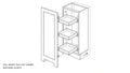 Shaker White- BS12 technical diagram
