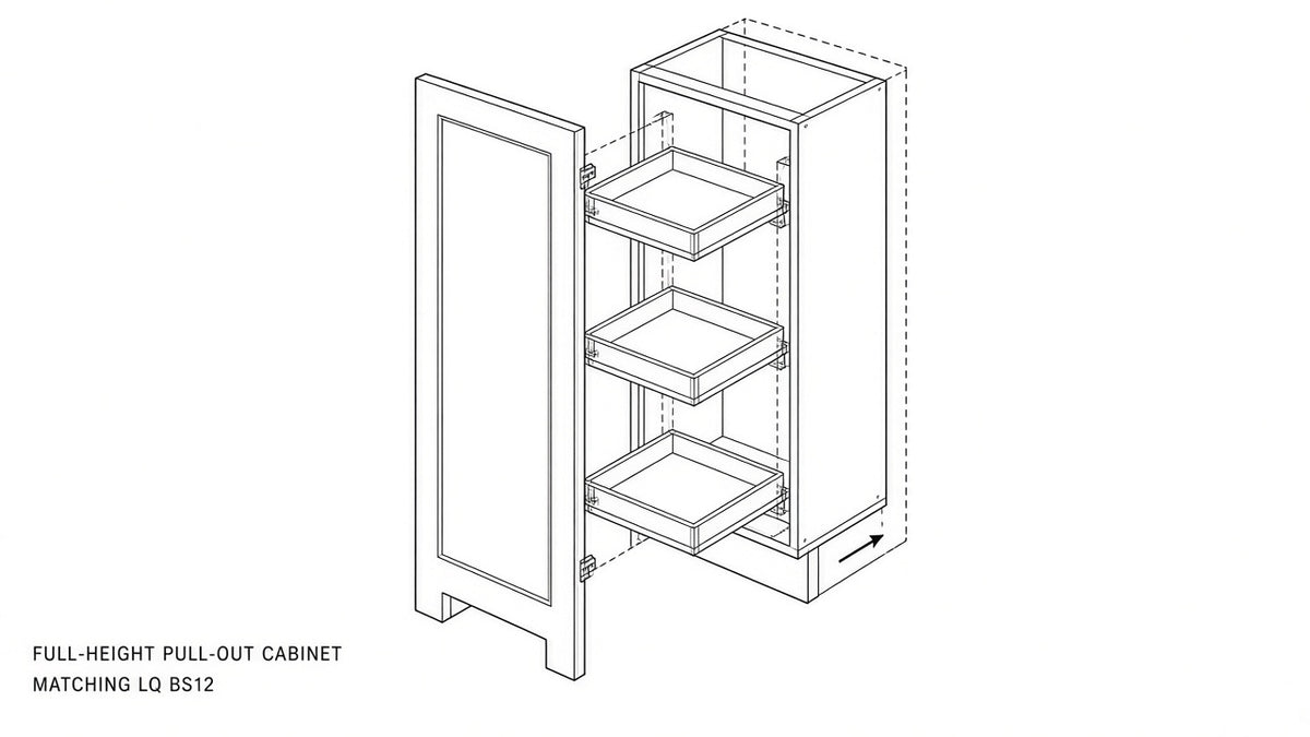 Shaker White- BS9 technical diagram