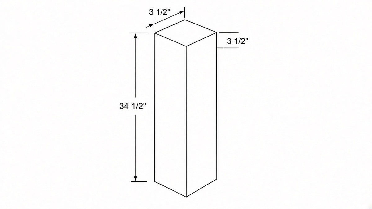 Shaker White- BSL technical diagram