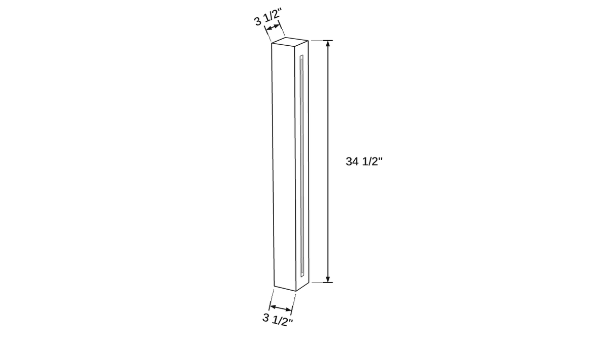 Shaker White- BSL technical diagram