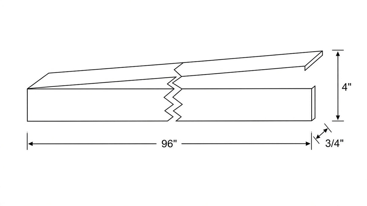 Shaker White- BTK8 technical diagram