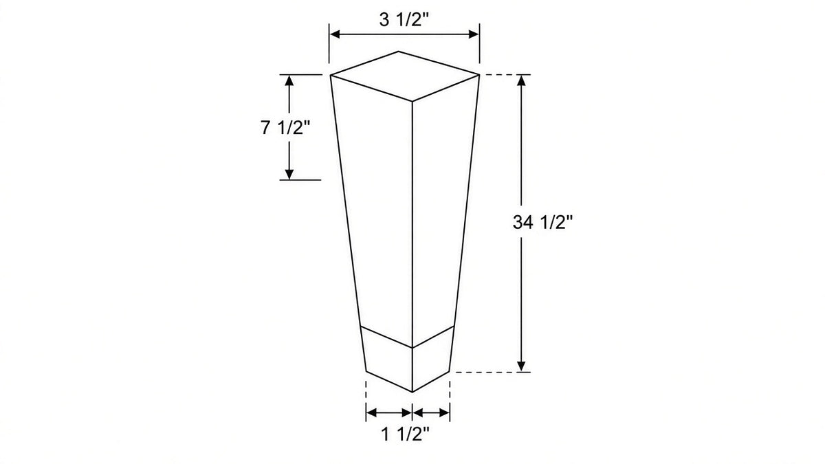 Shaker White- BTL technical diagram