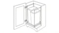 Shaker White- BW15 technical diagram