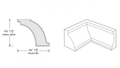 Shaker White- CM8 technical diagram