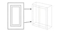Shaker White- DDW36 technical diagram