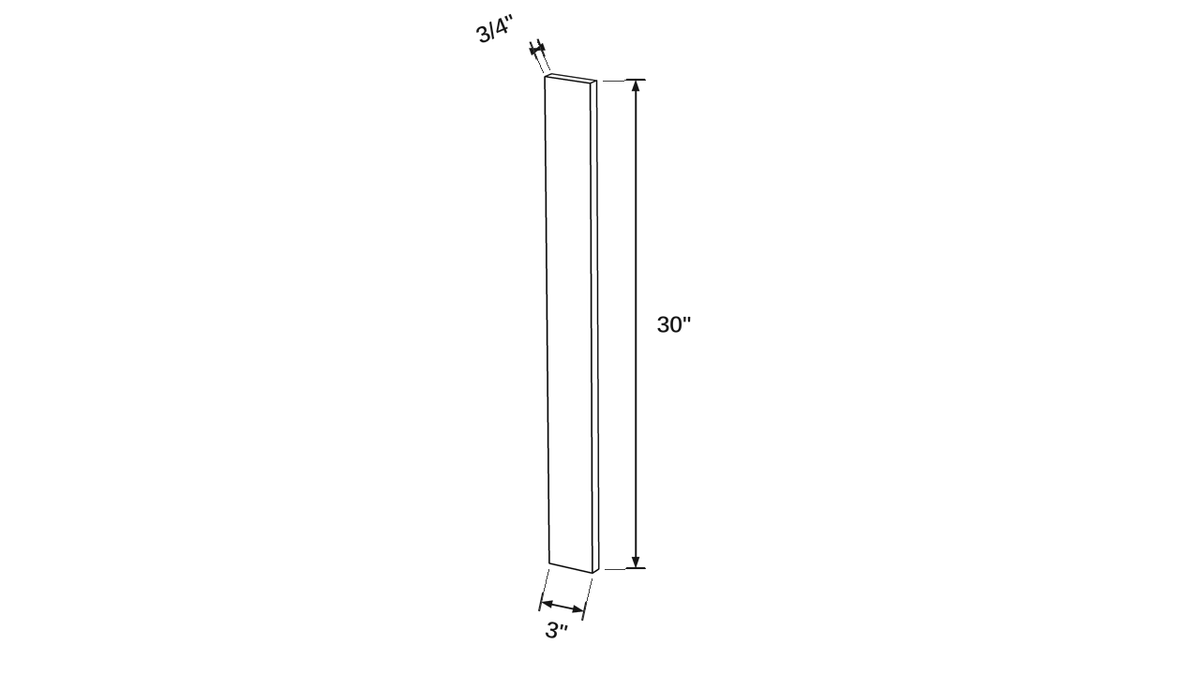 Shaker White- F330 technical diagram