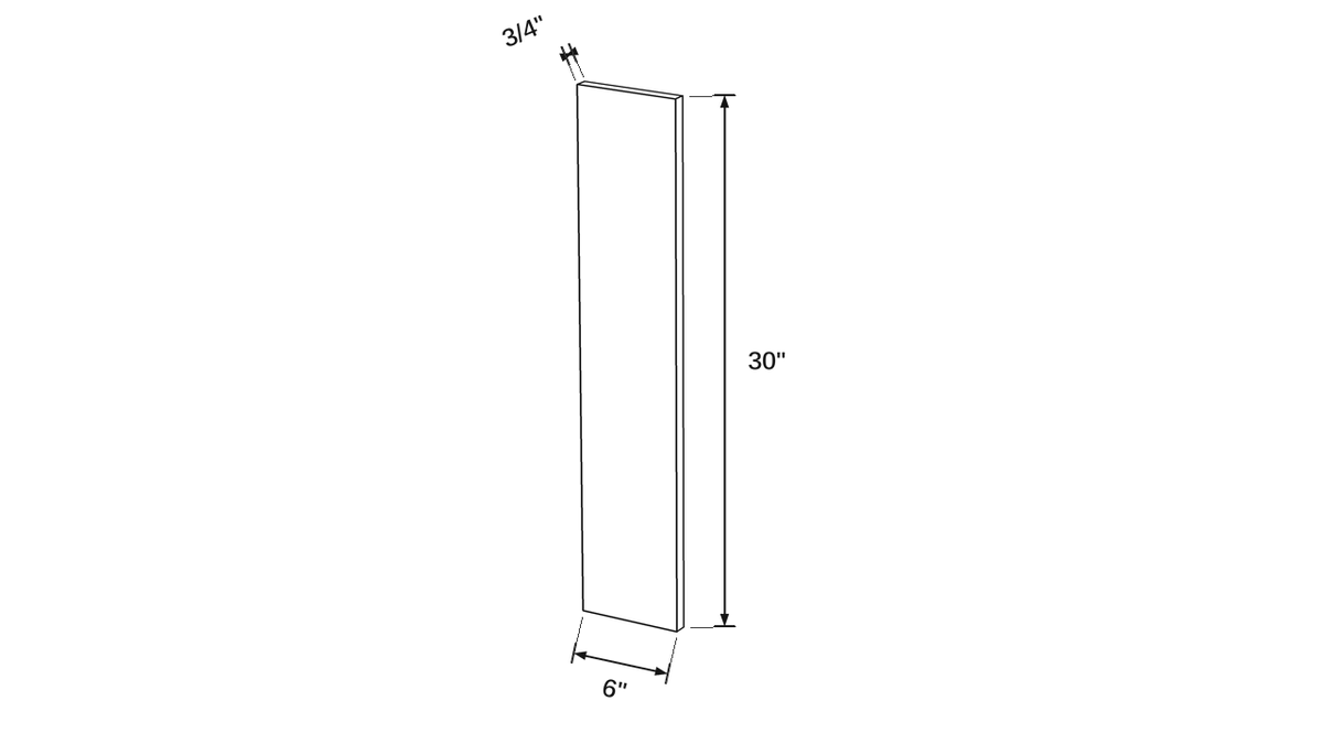 Shaker White- F630 technical diagram