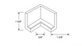 Shaker White- FLRM8 technical diagram