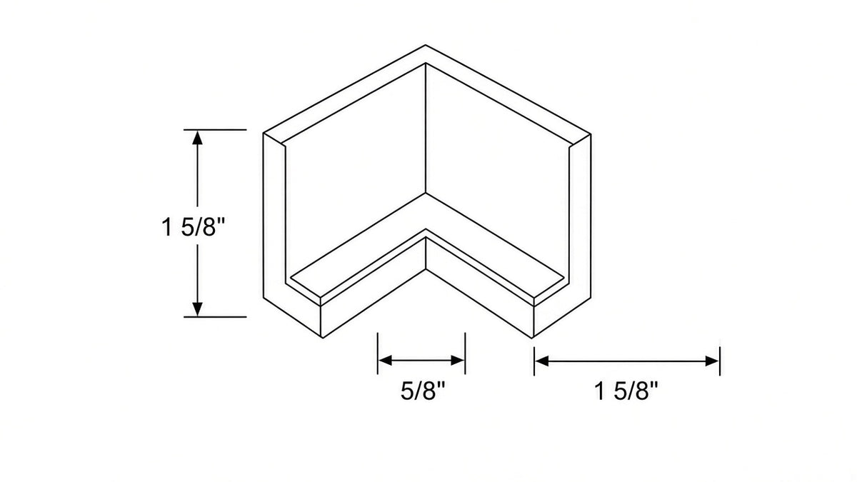 Shaker White- FLRM8 technical diagram