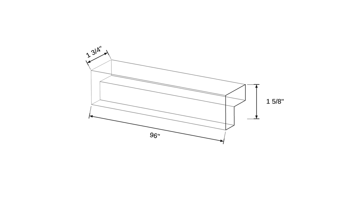 Shaker White- FLRM8 technical diagram