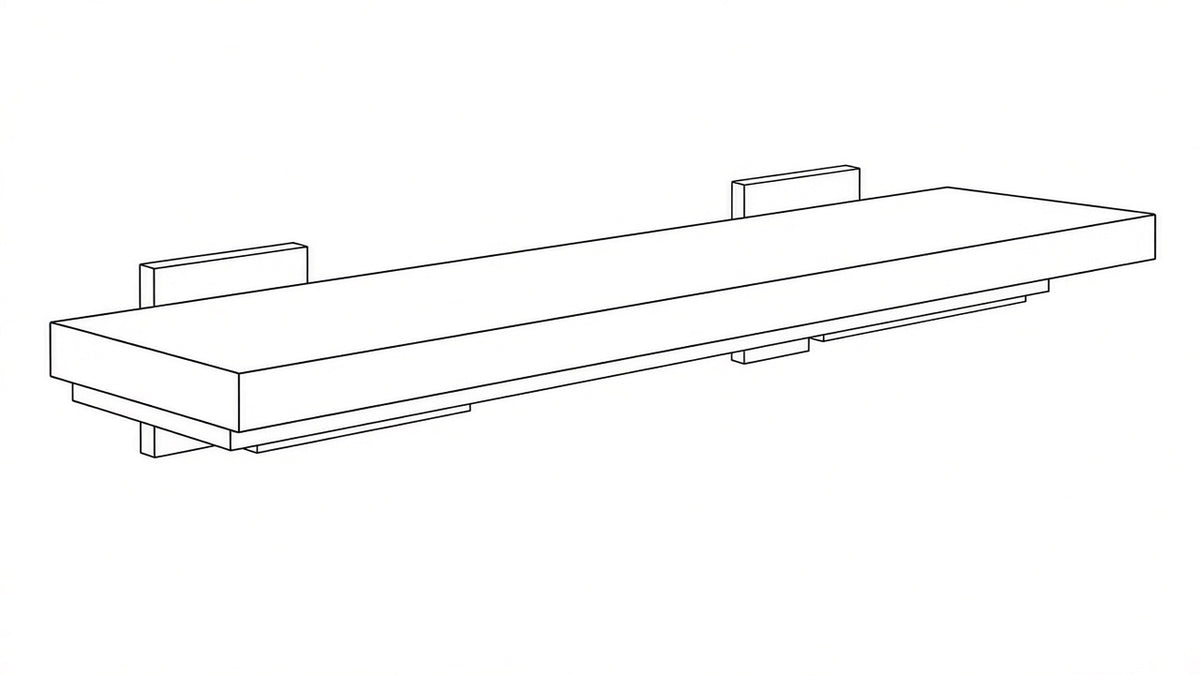 Shaker White- FLSH3010 technical diagram