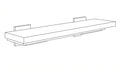 Shaker White- FLSH4210 technical diagram