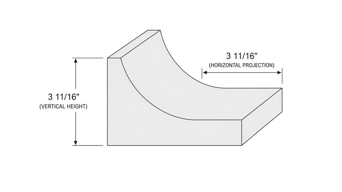 Shaker White- LCM8 technical diagram