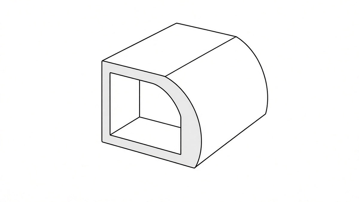 Shaker White- OCM8 technical diagram