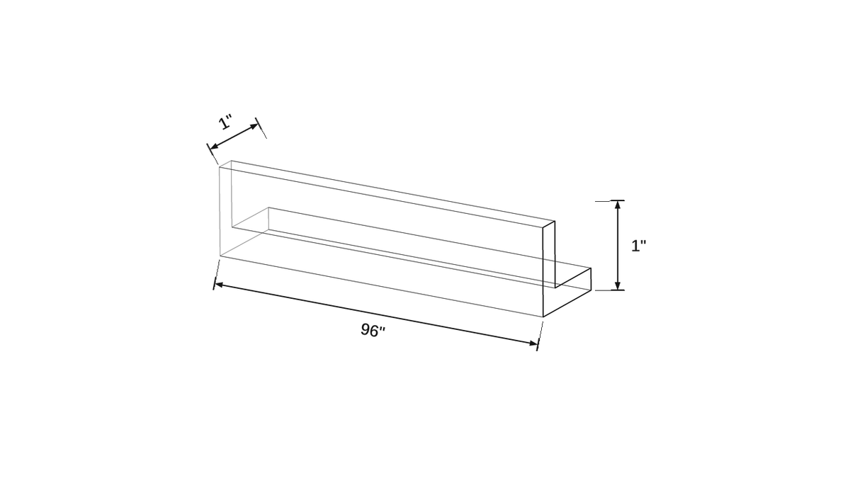 Shaker White- OCM8 technical diagram
