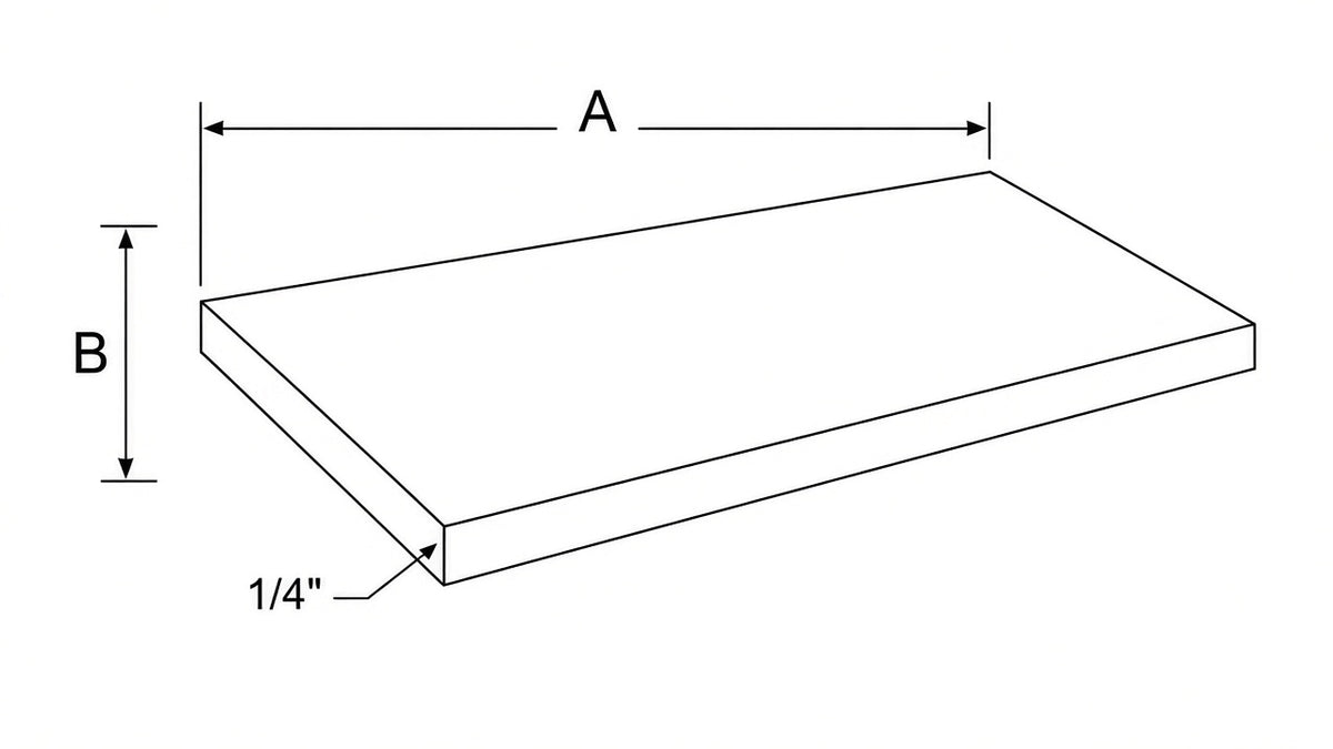 Shaker White- PNL3496 technical diagram