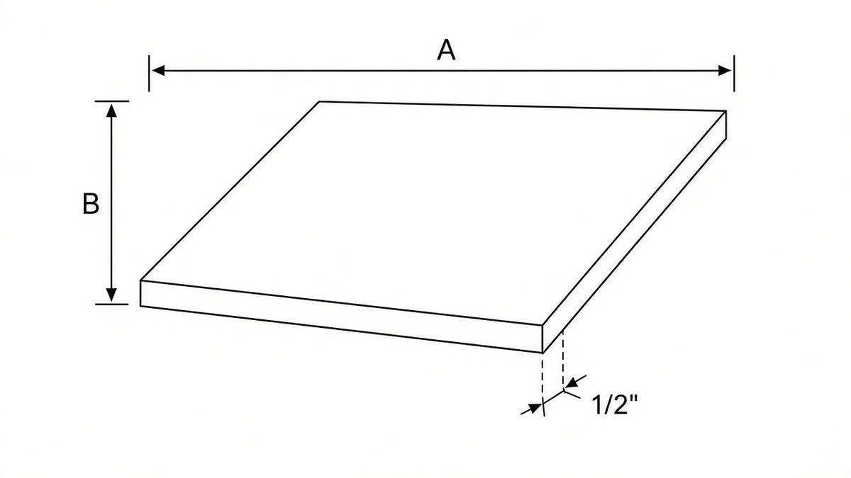 Shaker White- PNL4896 T technical diagram