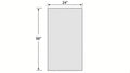 Shaker White- RP324X96 technical diagram