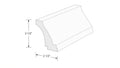 Shaker White- SCM8 technical diagram