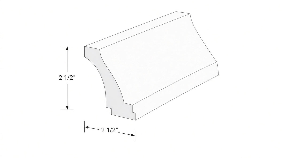 Shaker White- SCM8 technical diagram