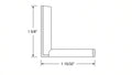 Shaker White- SLRM8 technical diagram