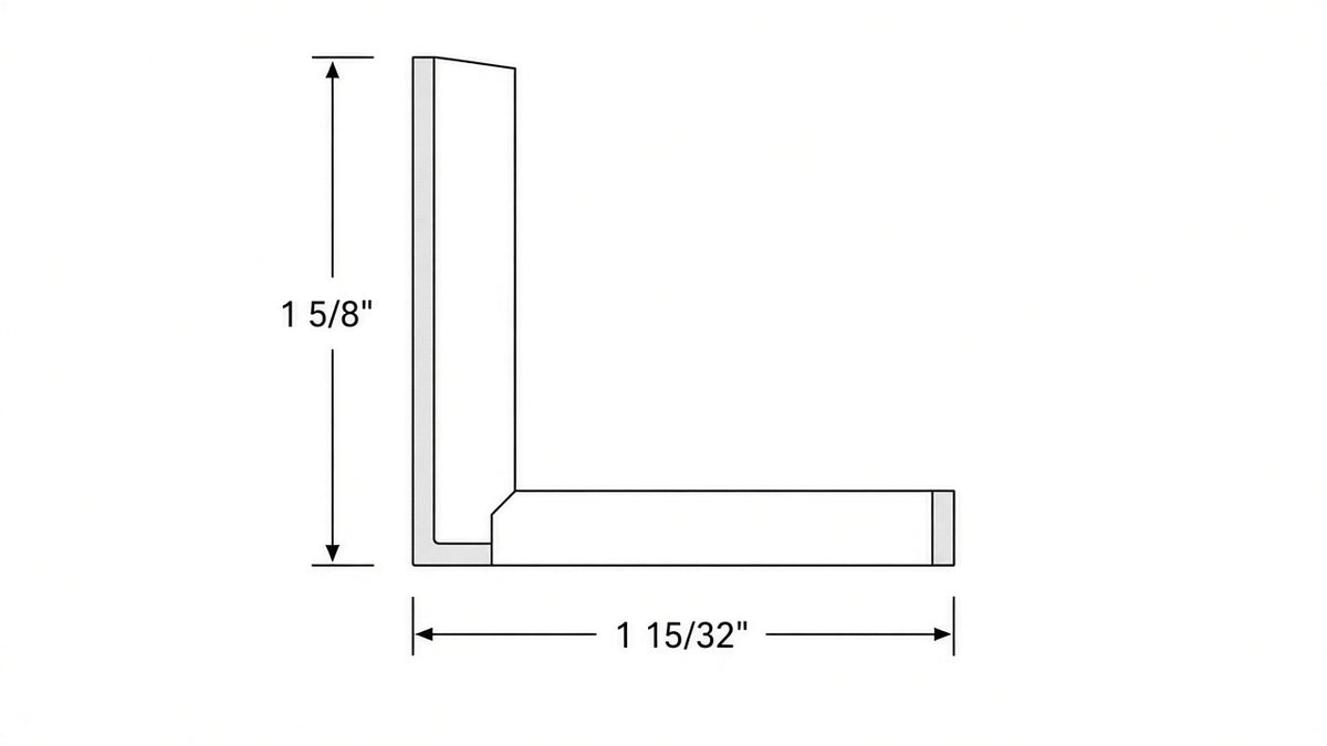 Shaker White- SLRM8 technical diagram