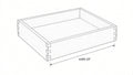 Shaker White- SSK24 technical diagram