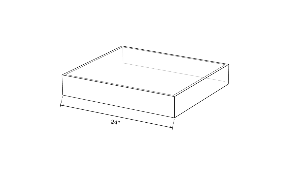 Shaker White- SSK24 technical diagram