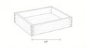 Shaker White- SSK27 technical diagram