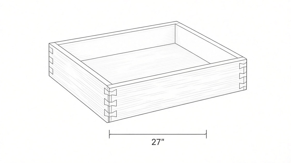 Shaker White- SSK27 technical diagram