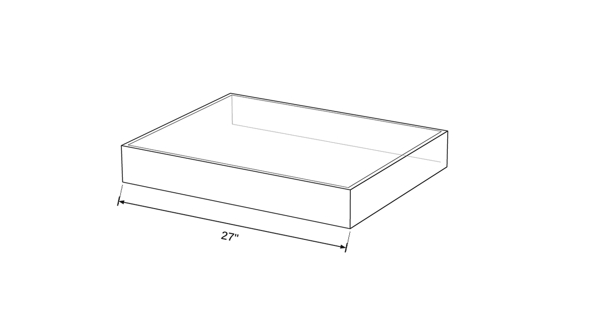 Shaker White- SSK27 technical diagram