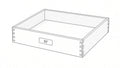 Shaker White- SSK30 technical diagram