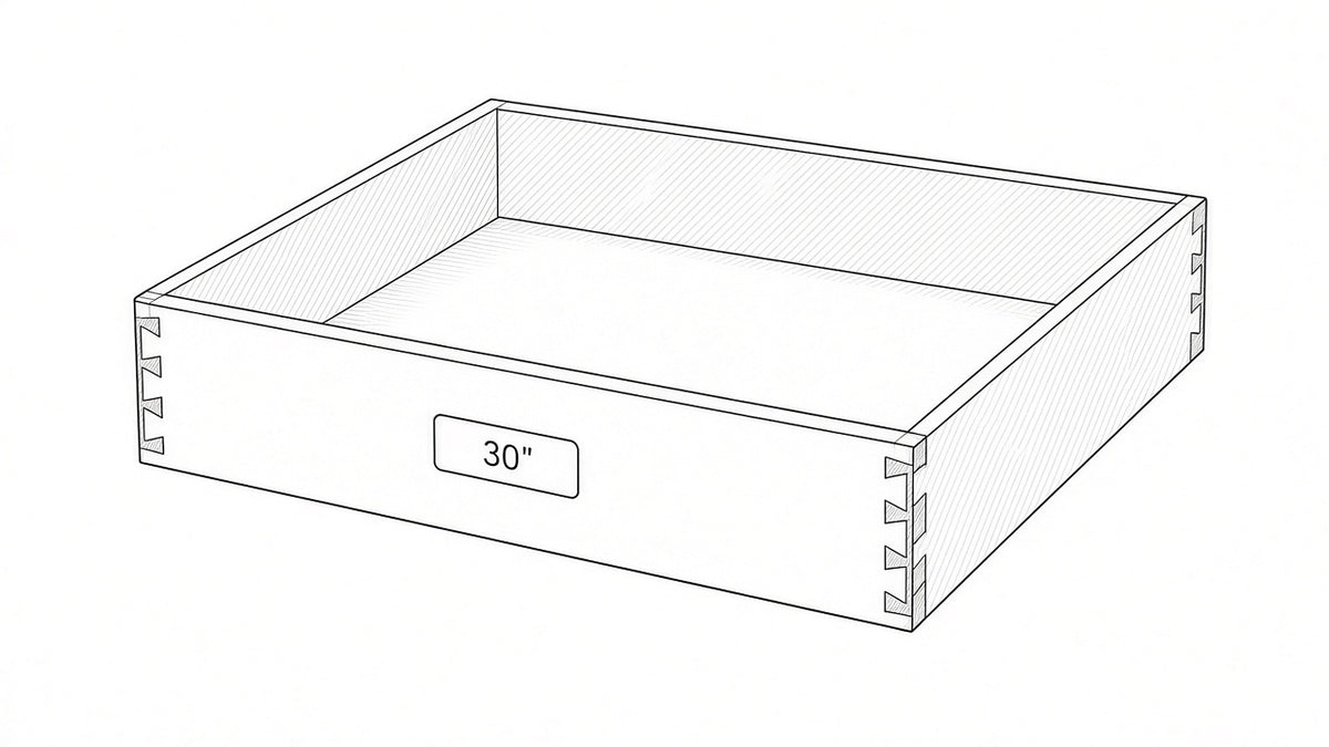 Shaker White- SSK30 technical diagram