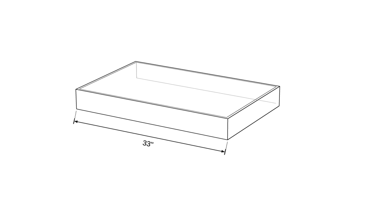 Shaker White- SSK33 technical diagram