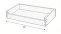 Shaker White- SSK36 technical diagram